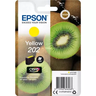 202 Yellow Premium Ink EPSON 202 Yellow Premium Ink EPSON