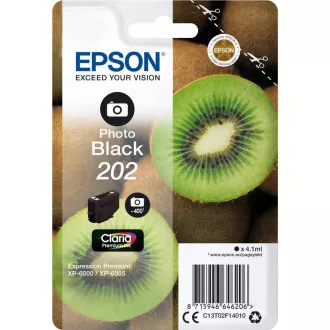202 Photo black Premium Ink EPSON 202 Photo black Premium Ink EPSON