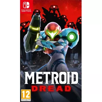 Metroid Dread hra Nintendo