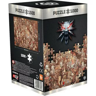 Puzzle THE WITCHER: BIRTHDAY