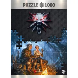 Puzzle THE WITCHER: JOURNEY OF CIRI