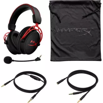 Cloud Alpha - Gaming Headset Red HYPERX - Rozbalené