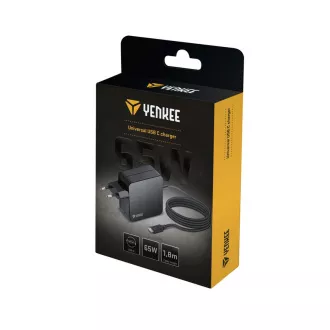 YAU C65 Nabíječka USB C 65W YENKEE