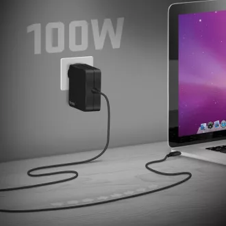 YAU C100 Nabíječka USB C 100W YENKEE