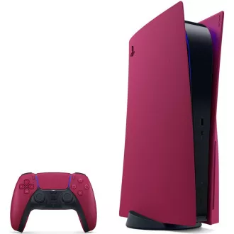 PS5 Standard Cover Cosmic Red