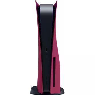 PS5 Standard Cover Cosmic Red