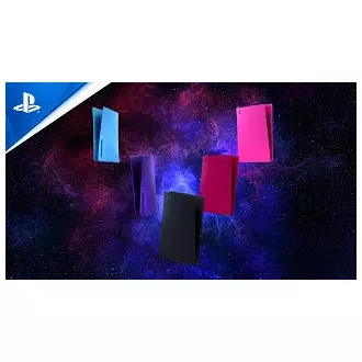 PS5 Standard Cover Cosmic Red