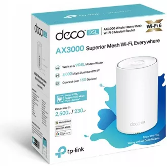 Deco X50(1-pack) AX3000 Mesh TP-LINK