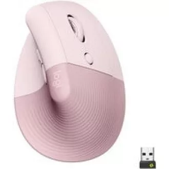 Lift Vertical Mouse Dark Rose LOGITECH