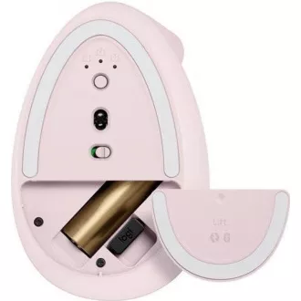 Lift Vertical Mouse Dark Rose LOGITECH