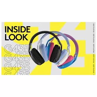 G435 Lightspeed Blue LOGITECH