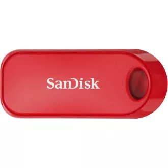 186481 USB FD 32GB Cruzer Snap Red