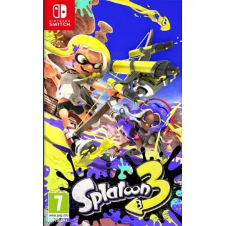 Splatoon 3 hra NINTENDO