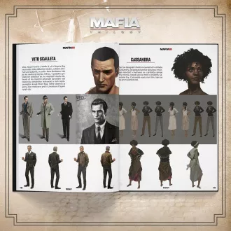 The ART of MAFIA TRILOGY kniha