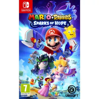 Mario+Rabbids Sparks of Hope hra Nintend