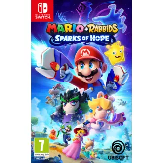 Mario+Rabbids Sparks of Hope hra Nintend