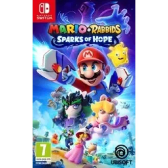 Mario+Rabbids Sparks of Hope hra Nintend