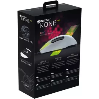 Kone Pro, herní myš, bílá ROCCAT Kone Pro, herní myš, bílá ROCCAT