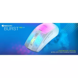 Burst Pro Air herní myš, bílá ROCCAT