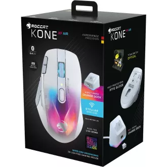 Kone XP Air herní myš, bílá ROCCAT