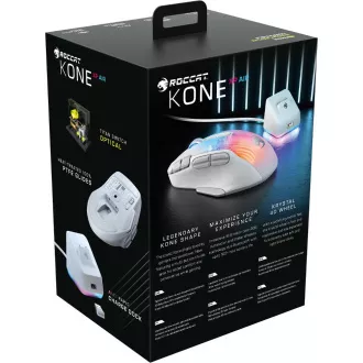 Kone XP Air herní myš, bílá ROCCAT