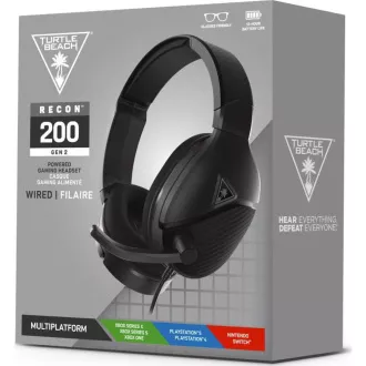 RECON 200 GEN2 BlackHeadset TURTLE BEACH RECON 200 GEN2 BlackHeadset TURTLE BEACH