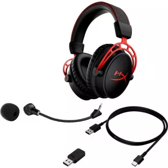 Cloud Alpha WRL Headset (Red) HYPERX - Rozbalené