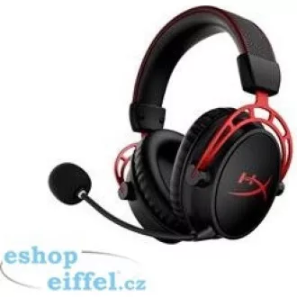 Cloud Alpha WRL Headset (Red) HYPERX - Rozbalené