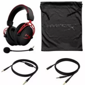 Cloud Alpha WRL Headset (Red) HYPERX