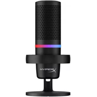 DuoCast - USB Microphone Bk RGB HYPERX