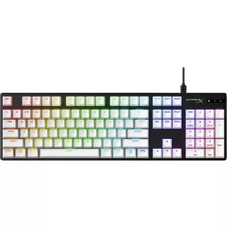 Full key Set Keycaps - PBT White HYPERX Full key Set Keycaps - PBT White HYPERX