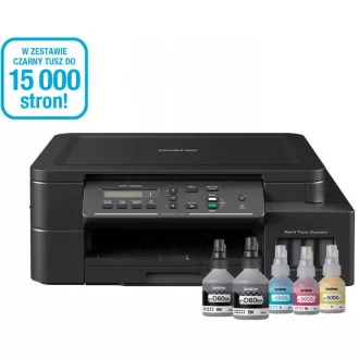 DCP-T525W TANK mtf tisk. WiFi BROTHER