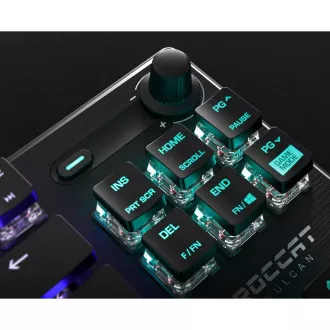 Vulcan TKL AIMO herní klávesnice ROCCAT
