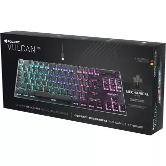 Vulcan TKL AIMO herní klávesnice ROCCAT