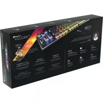 Vulcan TKL AIMO herní klávesnice ROCCAT