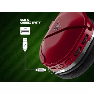 STEALTH 600 GEN2 MAX RED TURTLE BEACH