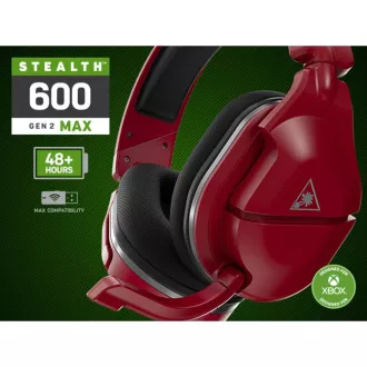 STEALTH 600 GEN2 MAX RED TURTLE BEACH