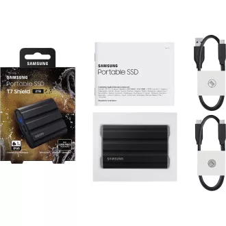 Externí SSD T7 Shield 4TB black SAMSUNG