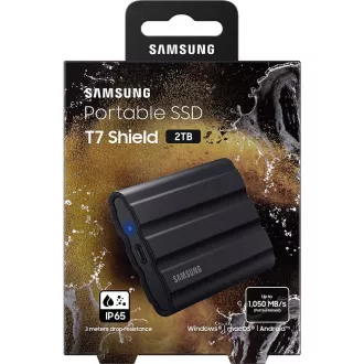 Externí SSD T7 Shield 4TB black SAMSUNG