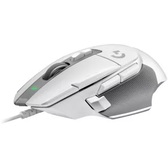 G502 X herní myš USB bílá LOGITECH