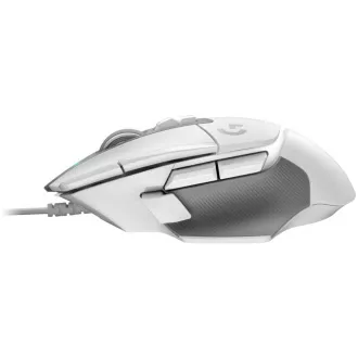 G502 X herní myš USB bílá LOGITECH
