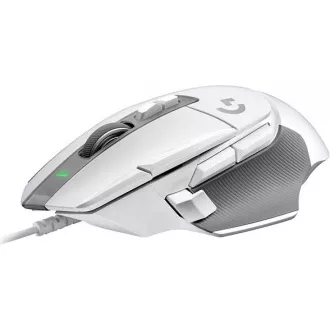 G502 X herní myš USB bílá LOGITECH