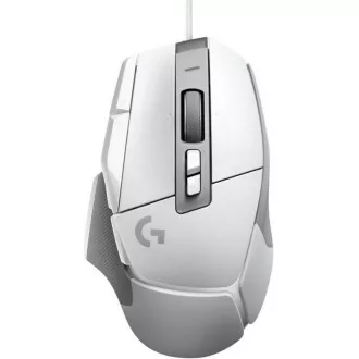 G502 X herní myš USB bílá LOGITECH