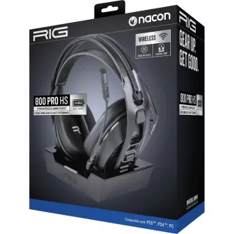 RIG 800 PRO HS Headset Black NACON