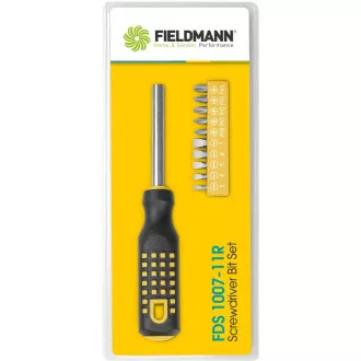 FDS 1007-11R Šroubovák + bity FIELDMANN FDS 1007-11R Šroubovák + bity FIELDMANN