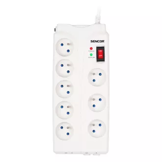 SSP 850 Přep.ochrana 8 zás.1836J SENCOR SSP 850 Přep.ochrana 8 zás.1836J SENCOR