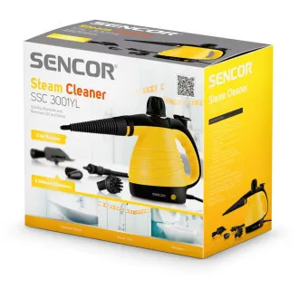 SSC 3001YL parní čistič SENCOR - Použité