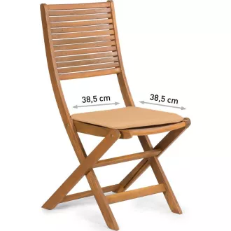 FDZN 9019 Podsedák židle krém. FIELDMANN