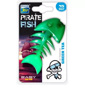 PIRATE FISH GREEN TEA OSVĚŽ. POWER AIR