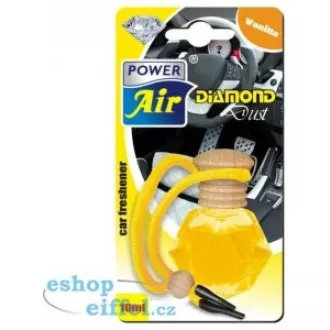 DIAMOND DUST VANILLA OSVĚŽOVAČ POWER AIR